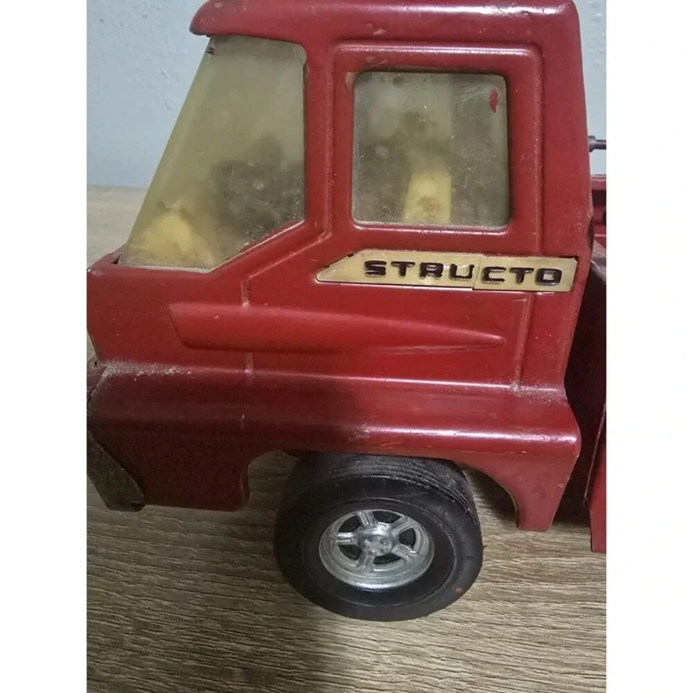 Structo Turbine‎ Pumper Fire Truck Red